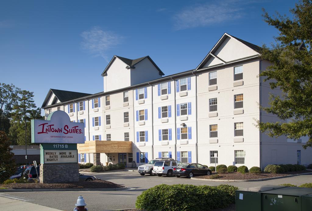 Intown Suites Extended Stay Newport News Va - City Center Exterior photo