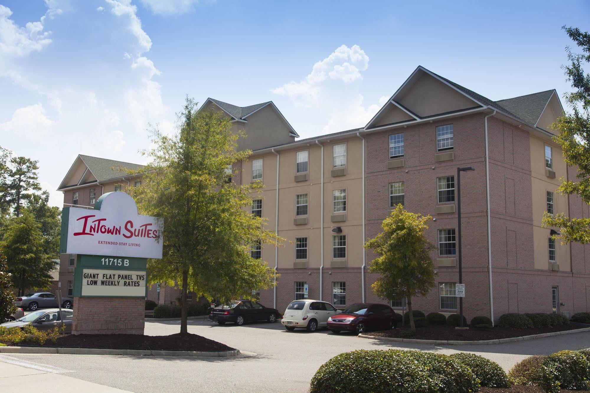 Intown Suites Extended Stay Newport News Va - City Center Exterior photo